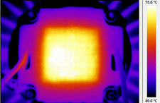 Temperatur am COB 5009 2.0 