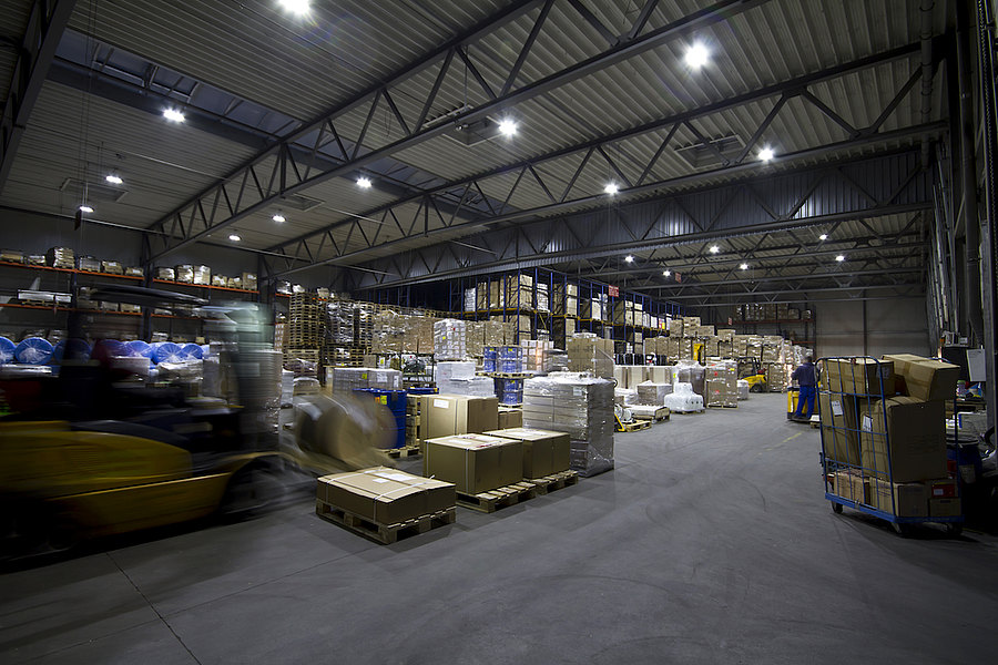 Lagerhalle Logistikhalle 