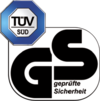 TÜV GS Zeichen 