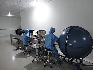 COB-Produktion in China 
