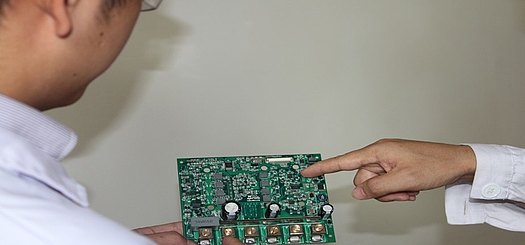 Treiber- und Netzteilproduktion 