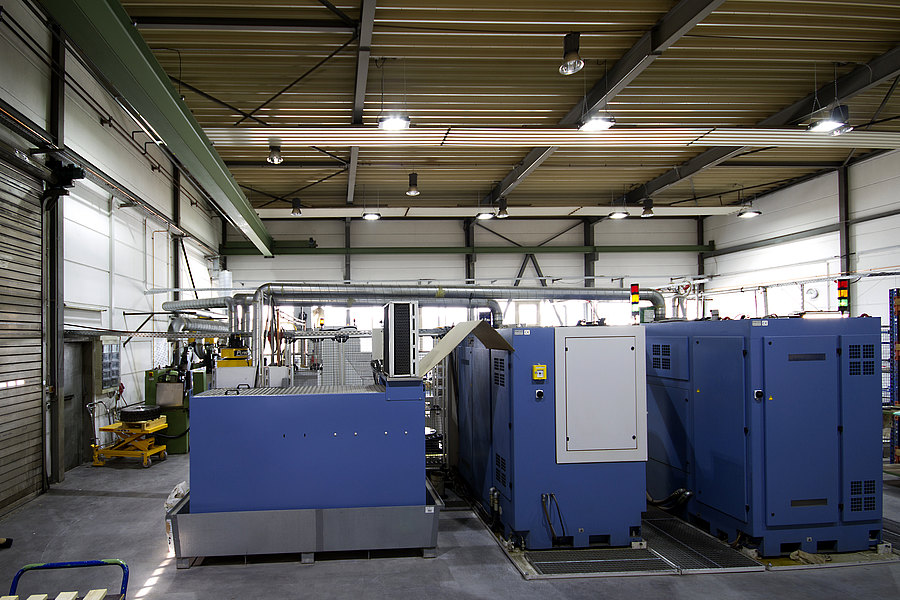 Leuchten für produzierendes Gewerbe 
