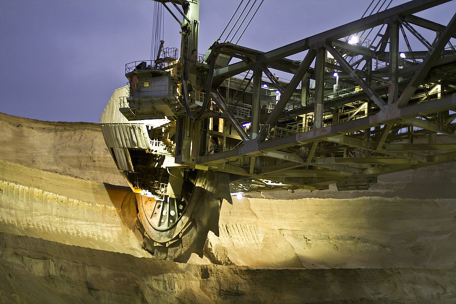 Leuchten für Bagger 