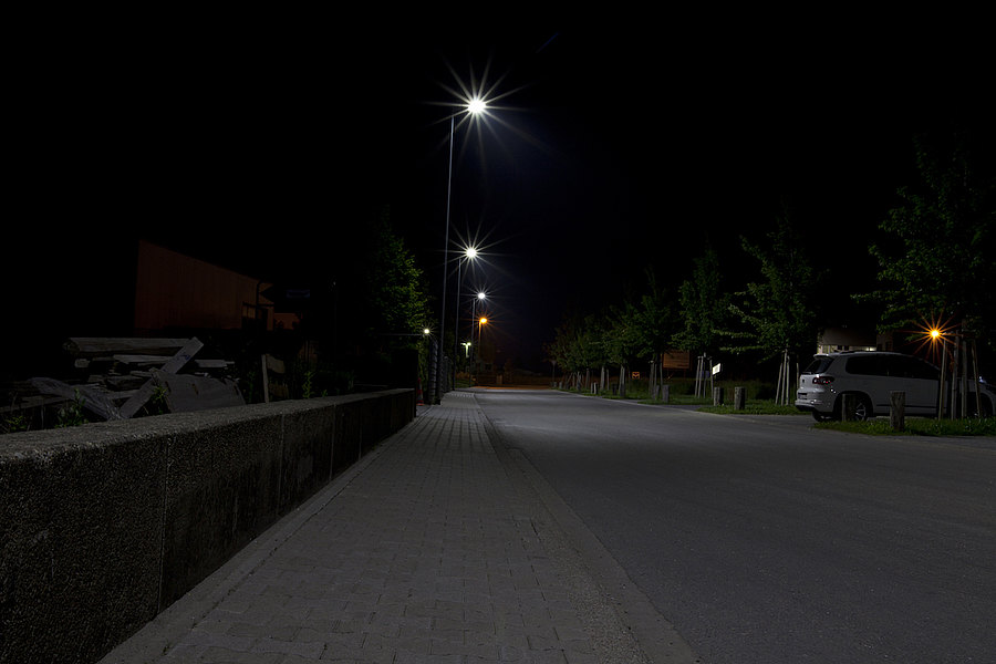 Straßenbeleuchtung 