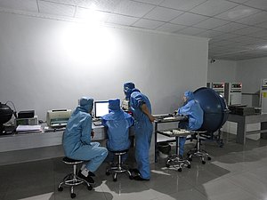 COB-LED-Produktion 