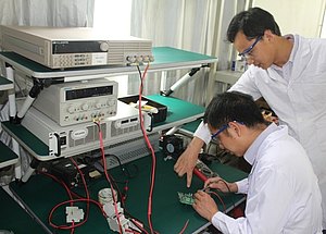 Entwicklungsteam China 