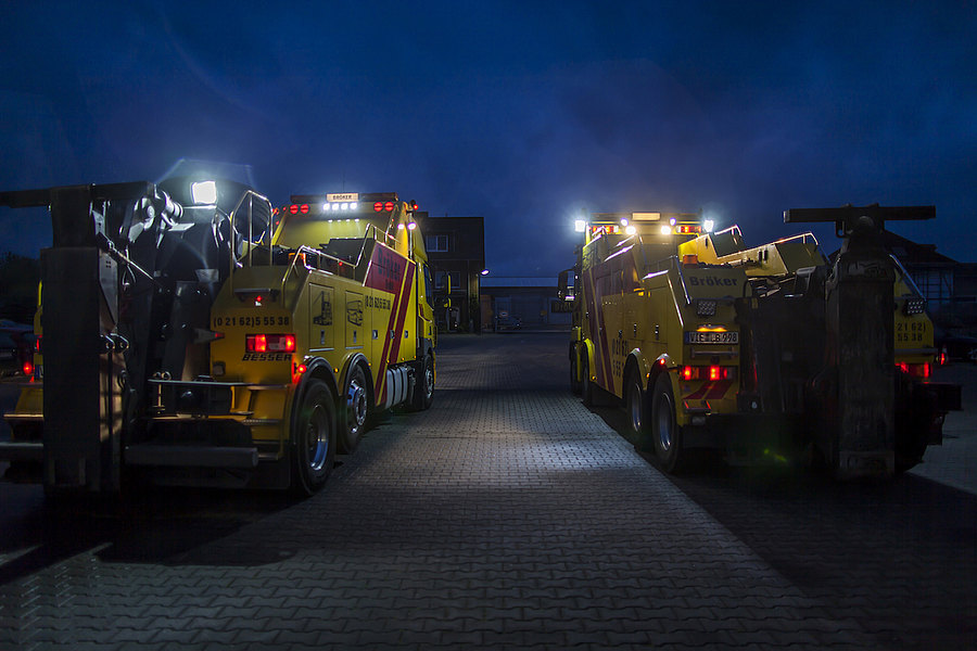 Leuchten für LKW 