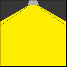 Lichtaustritt EASYTOP S 