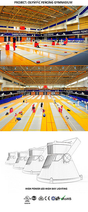 Leuchten für Turnhallen 