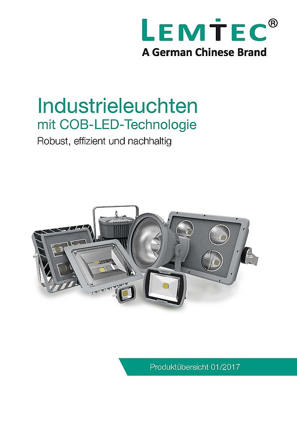 Produktübersicht LemTec Leuchten 