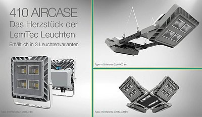 AIRCASE Type 410 modular