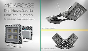 AIRCASE Type 410 modular