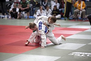 Judokampf beim LemTec Cup 2015