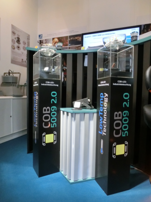 Messestand L&B
