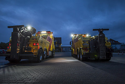 ADAC Abschleppwagen Bröker