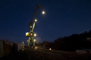 Stadthafen Lünen Leuchtenanwendung