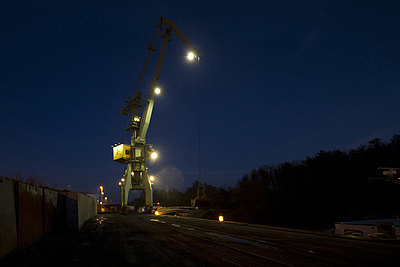 Stadthafen Lünen Leuchtenanwendung
