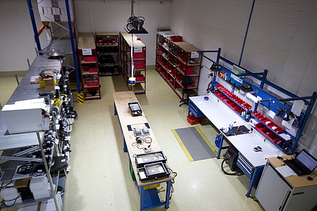 Werksservice Abteilung 