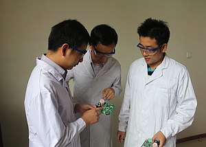 Produktionsteam China 